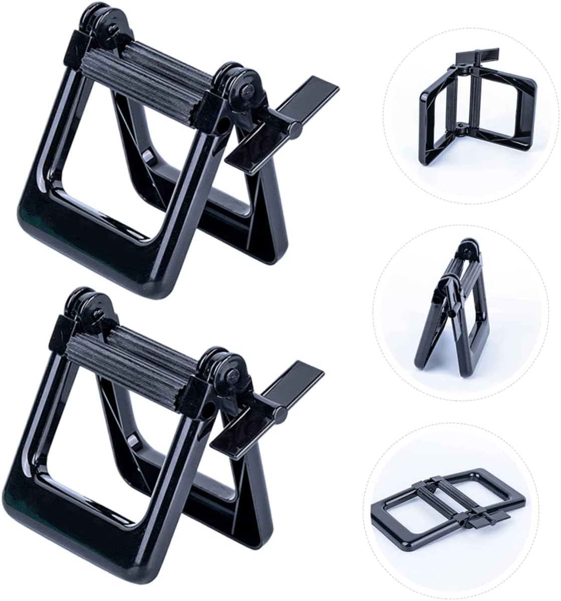 GARVALON 2pcs Hair Dye Squeezer Home Toothpaste Squeezer for Cosmetics Beauty Creams