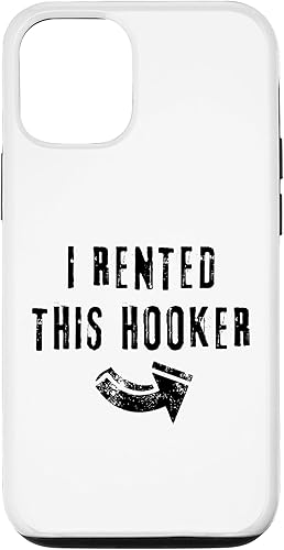 Miniatura 4 de iPhone 11 I Rented This Hooker Funny Adult Gag Humor Right Arrow Joke Case