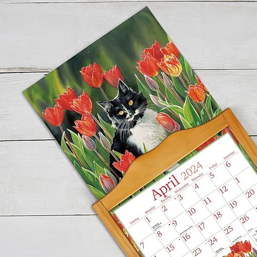 Miniatura 5 de LANG Calendario de pared 2024 Cats In The Country (24991001899)