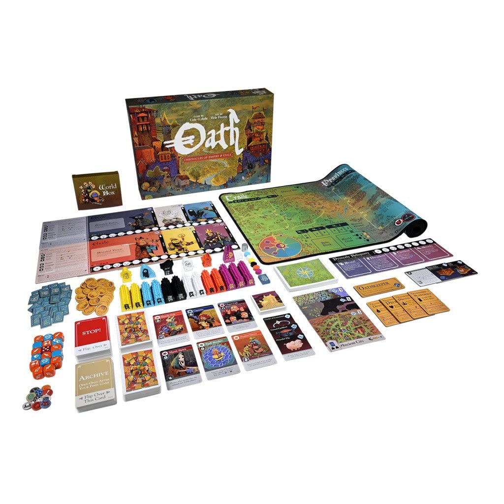 LederGames - Oath : Chronicles of Empire and Exile - Version Française