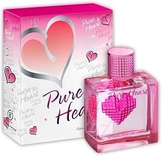 TIFARA BEAUTY Pure Heart Pink Apparel Perfume Spray For Women, 100ml - Fresh Price In India