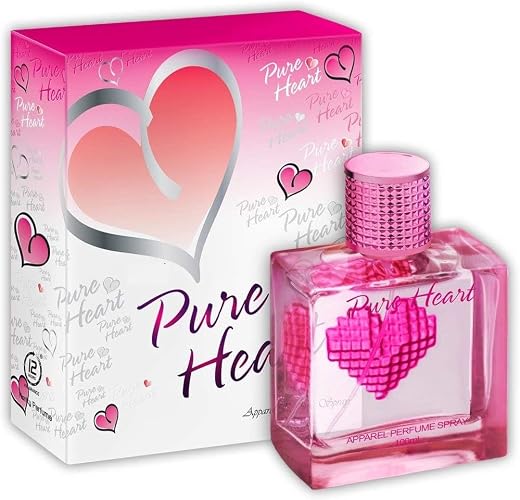 TIFARA BEAUTY Pure Heart Pink Apparel Perfume Spray For Women, 100ml - Fresh