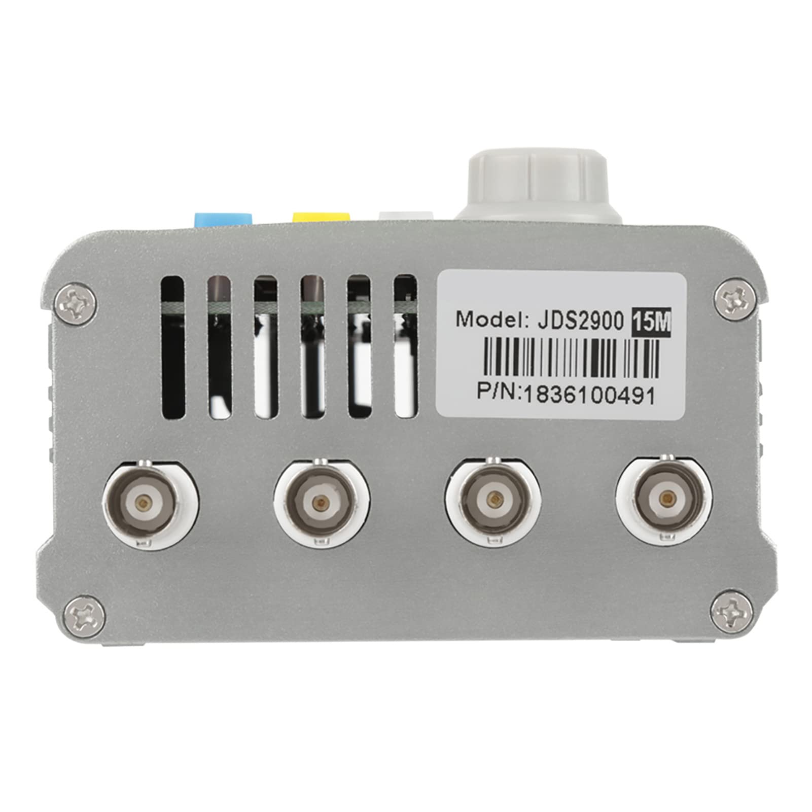 Cryfokt Generatore di Segnali DDS a Doppio Canale JDS2900, Generatore di Forme D'onda Arbitrarie a 60 MHz con Risoluzione Verticale a 14 Bit e Frequenza di (15 MHz Norma europea JDS2900)