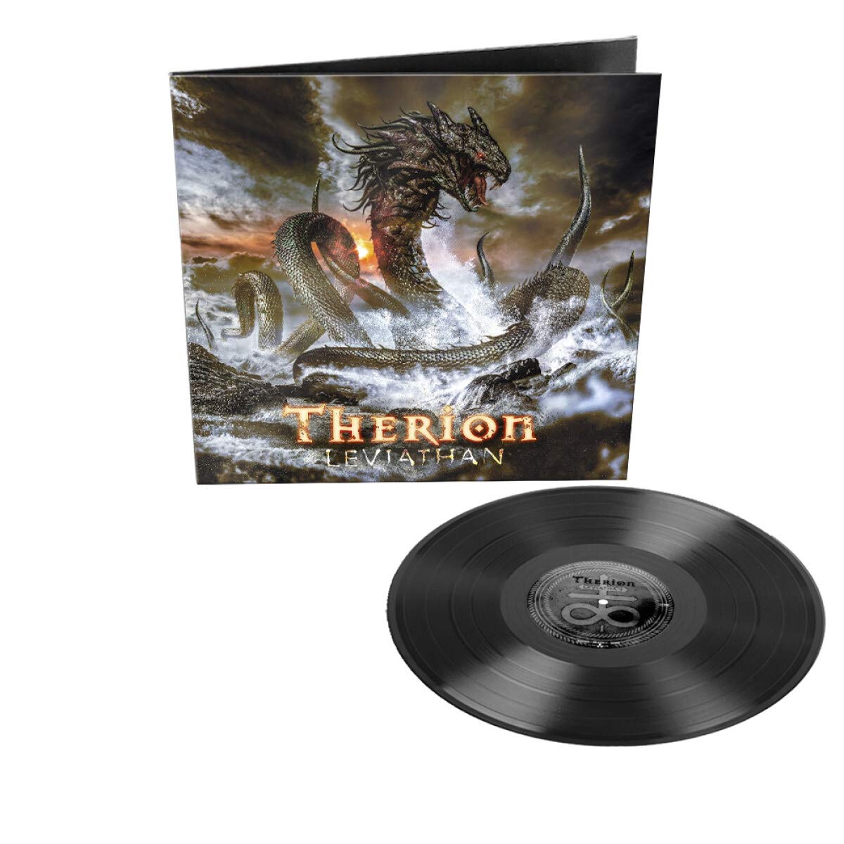 Leviathan (black in gatefold) [VINYL]