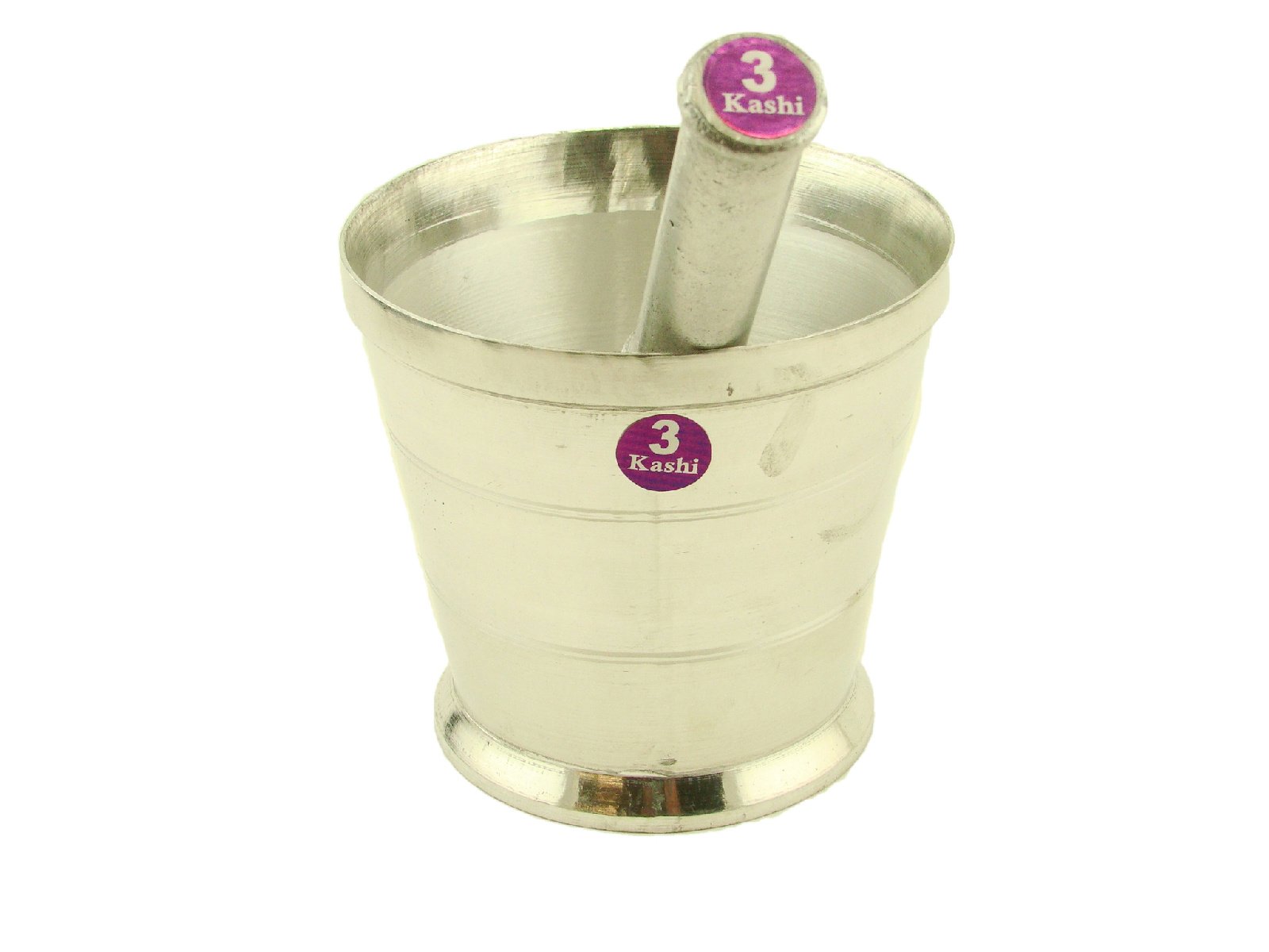 Medium Aluminum Alloy Mortar Pestle Rock-Ore Crusher-Pulverizer-Assay-Gold-Quartz #3