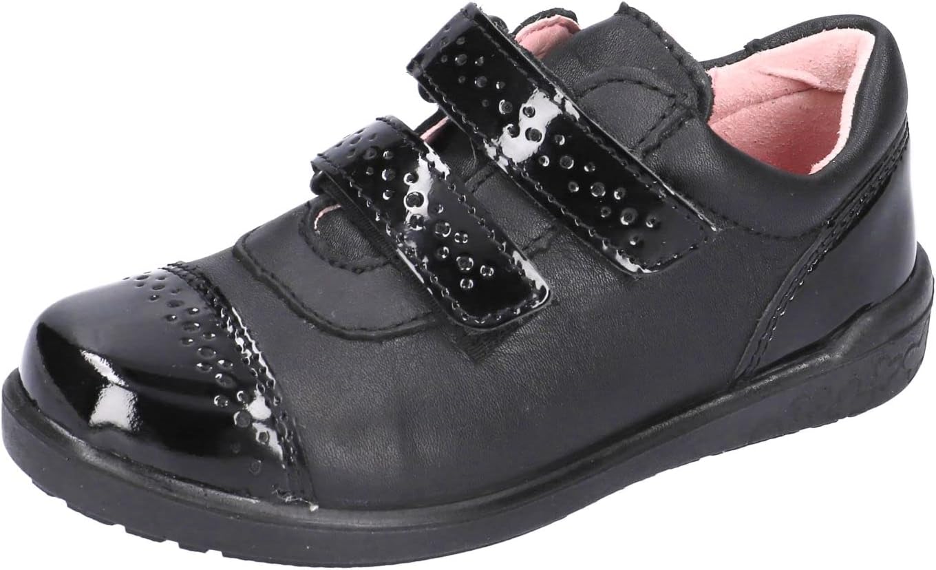 RICOSTA Grace Black 508600502093 11.5 US Little Kid
