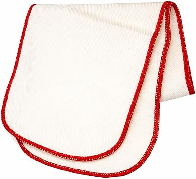 Shine Buffing Cloth Premium Professional Shine Cloth, 20 Inch x 5 Inch, 1 Cloths Cleaning Shoes Boots and Leather Products Cotton Shine Cloths SialMart