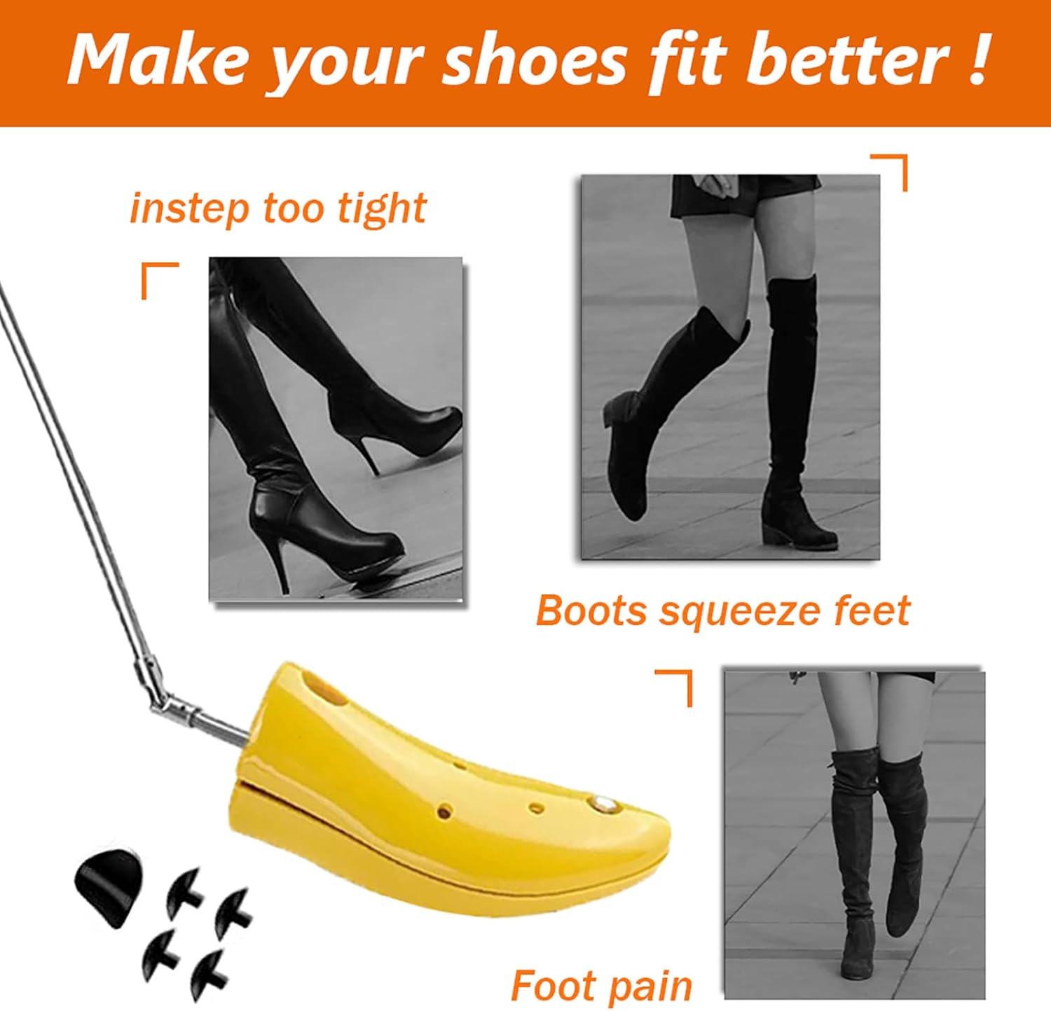 mens boot instep stretcher