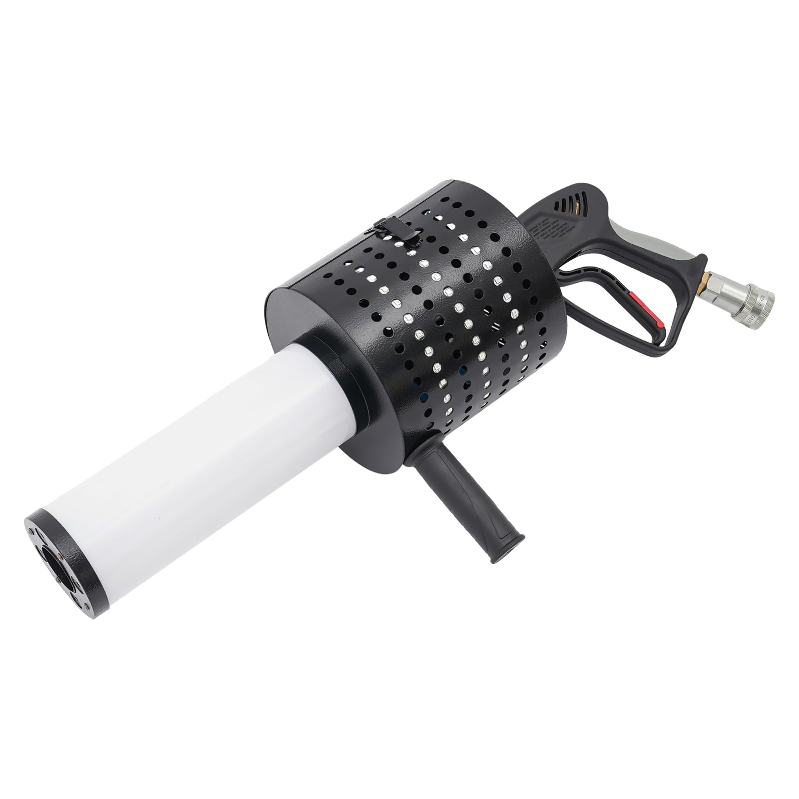 220V Konfetti-Maschinen, Handgeführte Konfetti Maschine, 7 Farben CO ₂ Professionelle Konfetti Maschine, Nebel Farbe Papier Jet Maschine für Party Hochzeit Bühne Konzerte