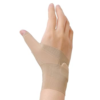 Amazon | コモライフ メッシュの無縫製手首サポーター 手首