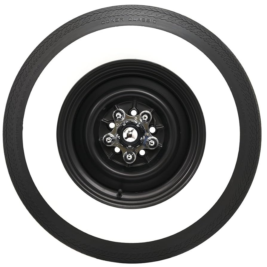 Amazon | Coker Tire 54820 Coker Classic 2 3/8インチ ホワイト