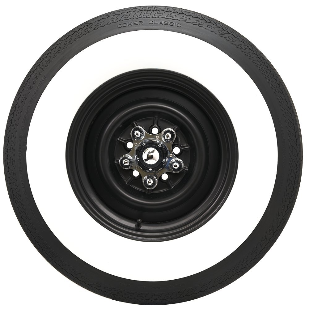 Amazon | Coker Tire 54820 Coker Classic 2 3/8インチ ホワイト