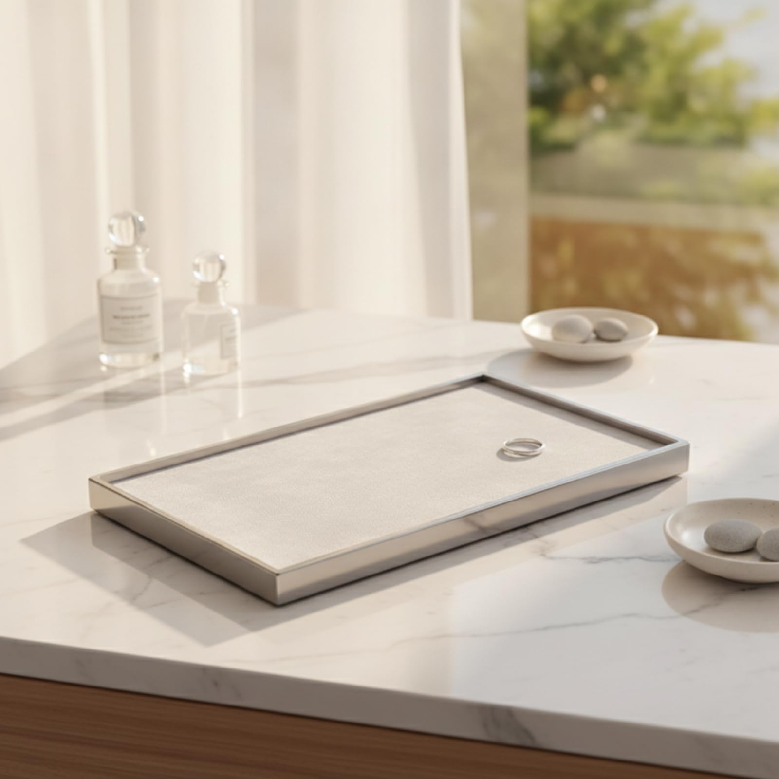 Espositore per Gioielli Soffice, Grande, 30 × 40 × 1,5 Cm