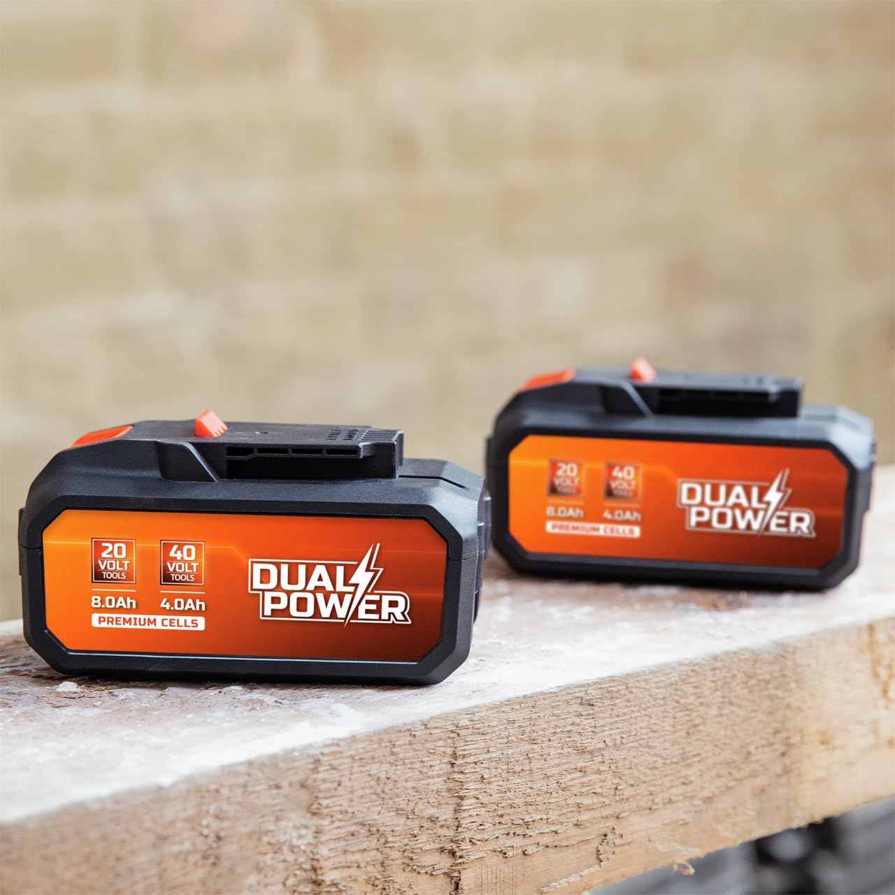 PowerPlus POWDP9040 POWDP9040- Batería (40 V, 4000 mAh)