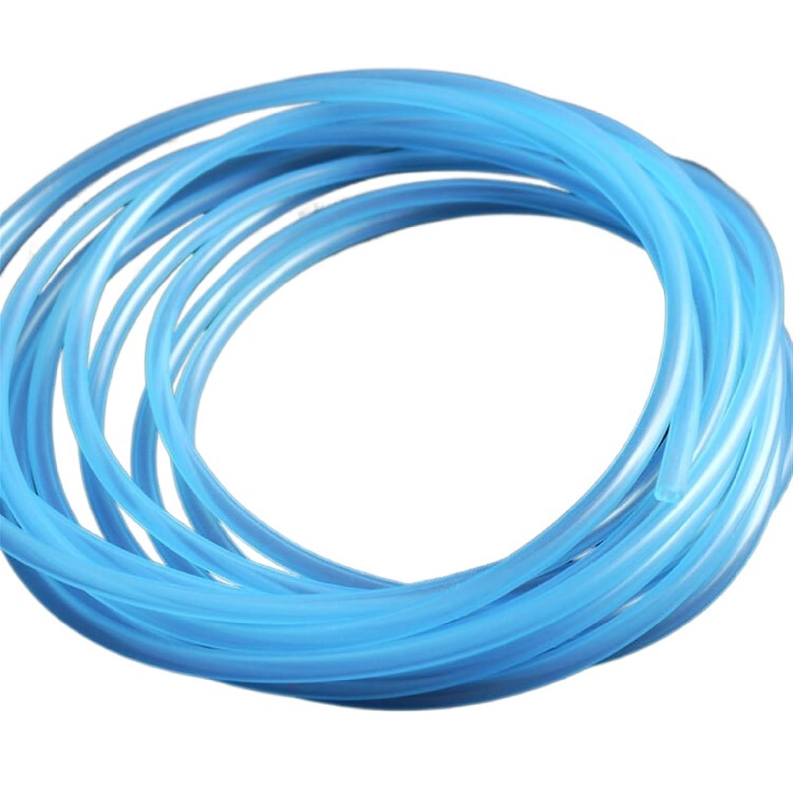 drain hose 1mm 2mm 3mm 4mm 5mm 6mm 7mm 8mm 5 Meter Silicone Tube Flexible Rubber Hose Food Grade Soft Drink Pipe Water Thickness 1mm water pump (Color : Sky Blue, Size : ID 7mm x 9mm OD)