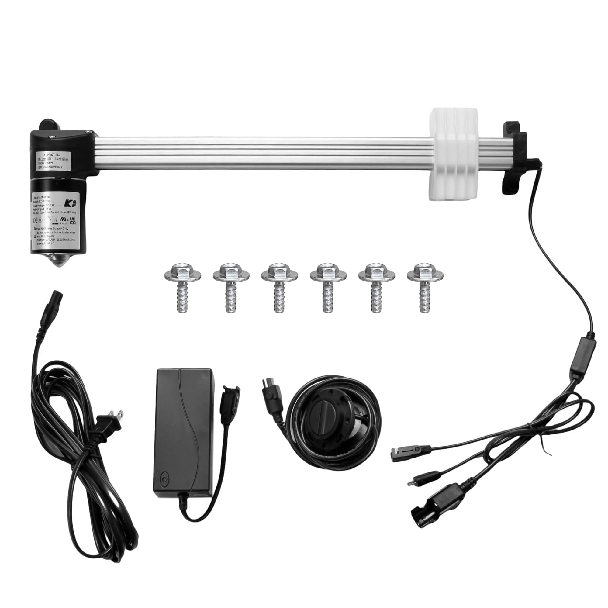 Kaidi Motor KDPT007-113 Kit d'actionneur de rechange pour fauteuil élévateur