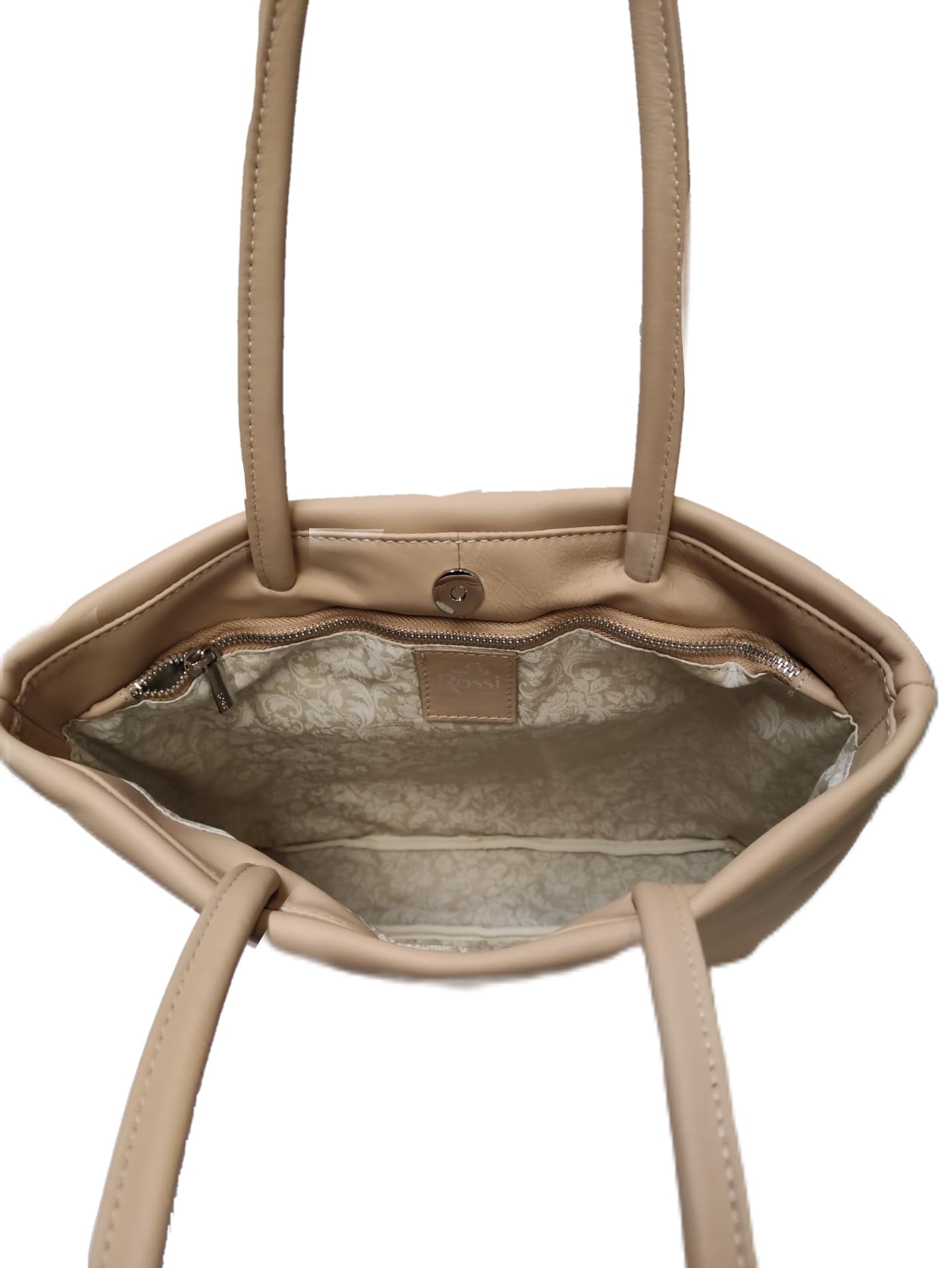 BRUNO ROSSI FIRENZE BORSA SHOPPING A232G BISCOTTO
