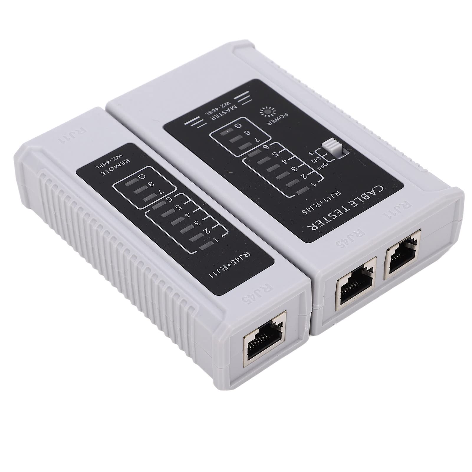 Kit d'outils réseau professionnel 9 en 1 outil de combinaison de câbles réseau portable avec sac de rangement pour connecteur RJ45 RJ11 RJ12 pince à sertir Ethernet pour
