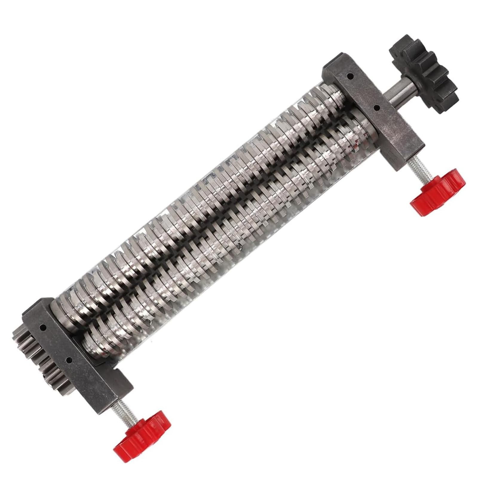 Accesorio para hacer pasta para batidora de pie, rodillo y cortador de masa de acero inoxidable, prensa eléctrica, máquina de fideos 2 en 1 para pasta casera, comidas familiares