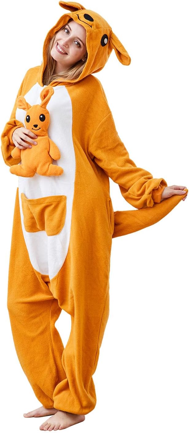 Adult Onesie Animal Pajamas Halloween Cosplay