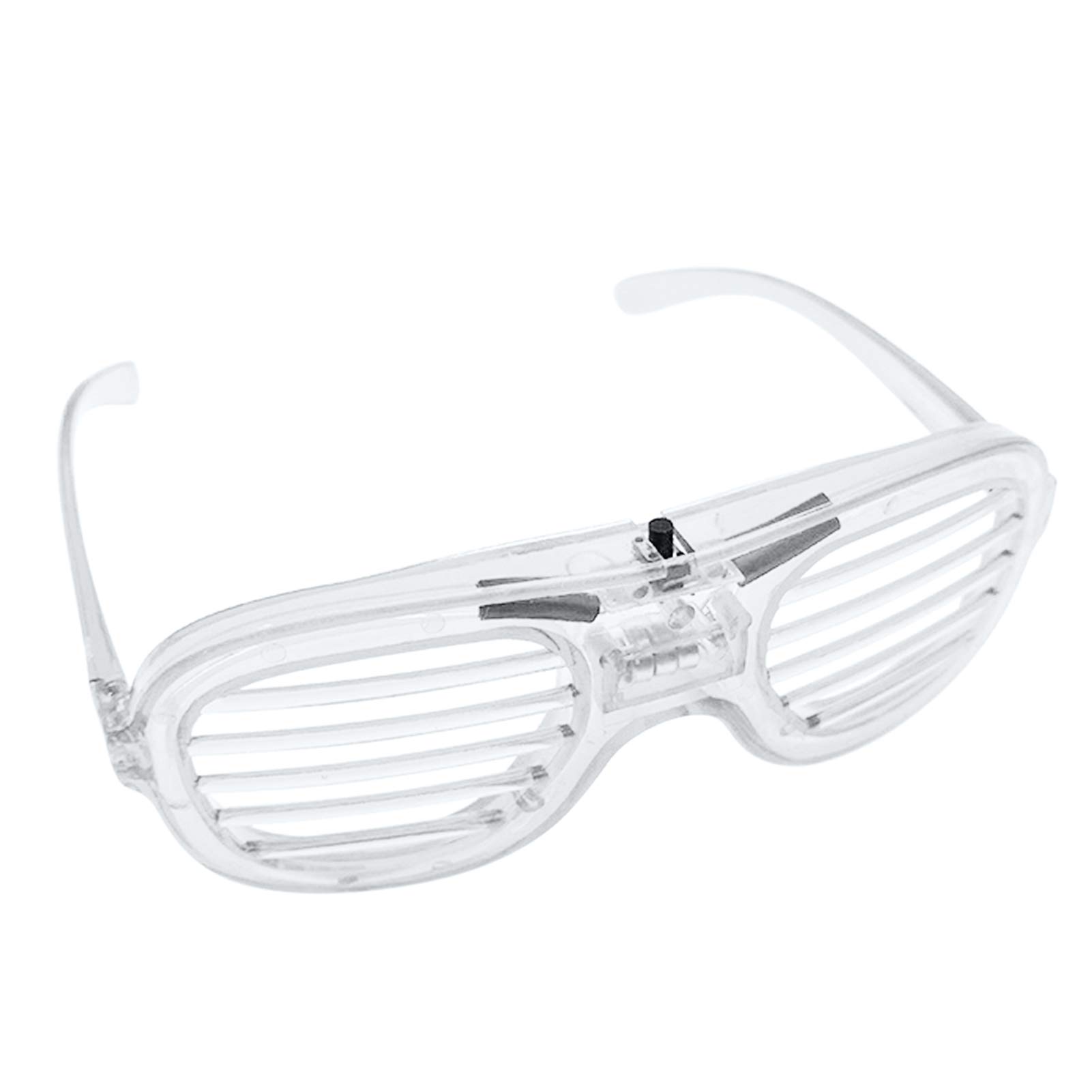 Light up El Wire Neon Rave Glasses Glow Flashing LEDs Sunglasses Costumes for Party s