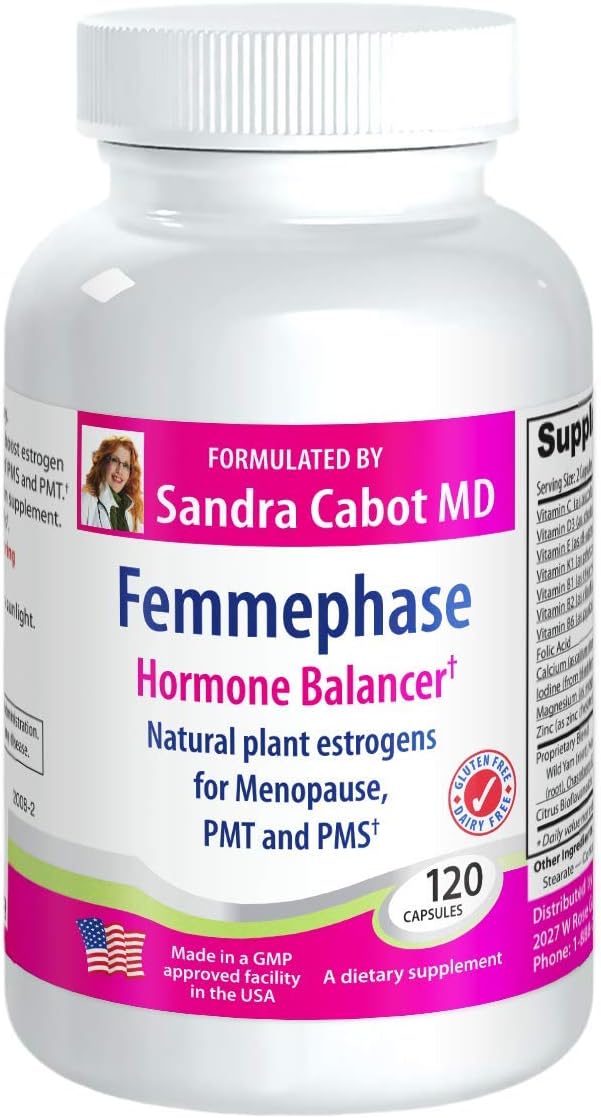 Femmephase Capsules 120