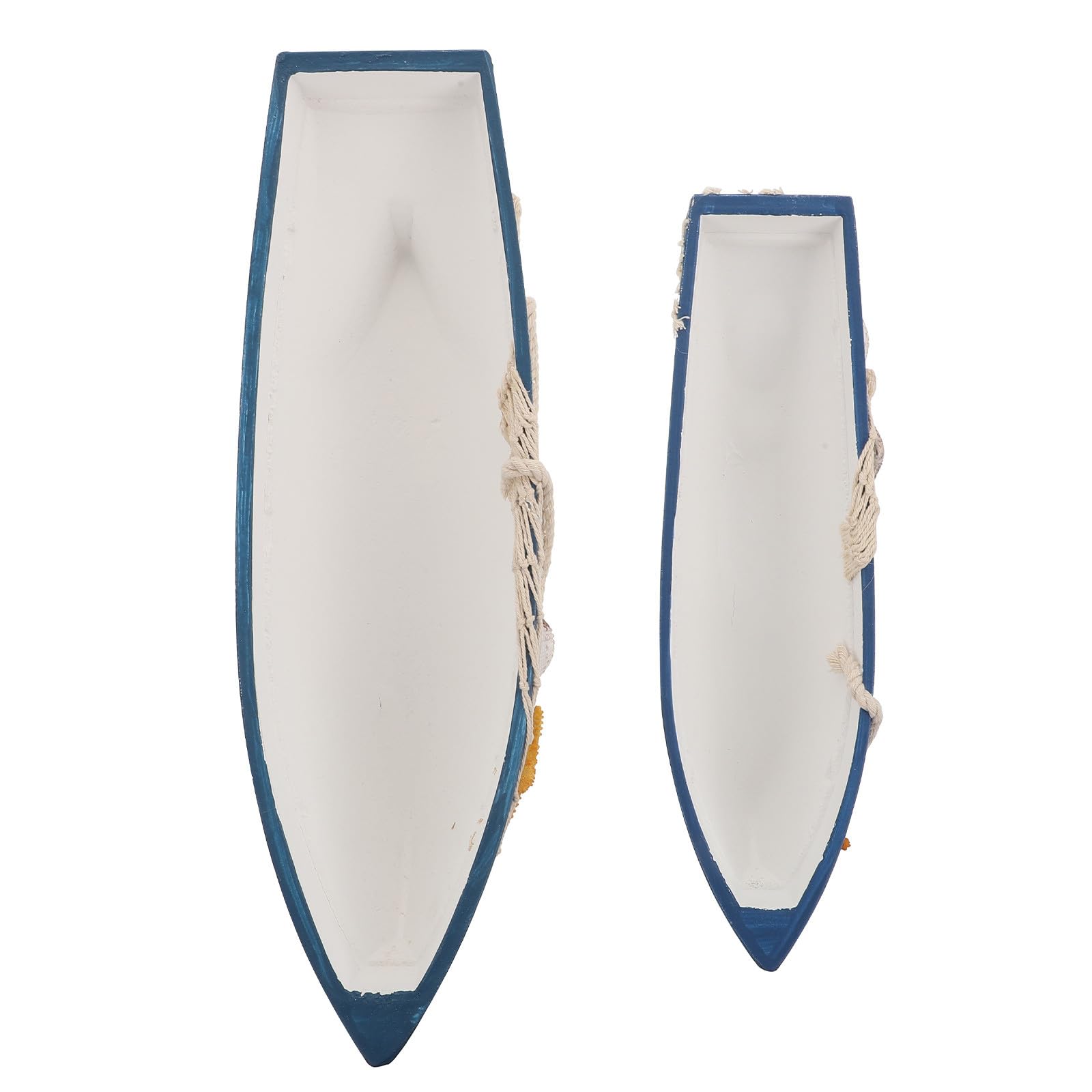 Bateaux décoratifs pour bureau et maison, style marin Toyvian miniature