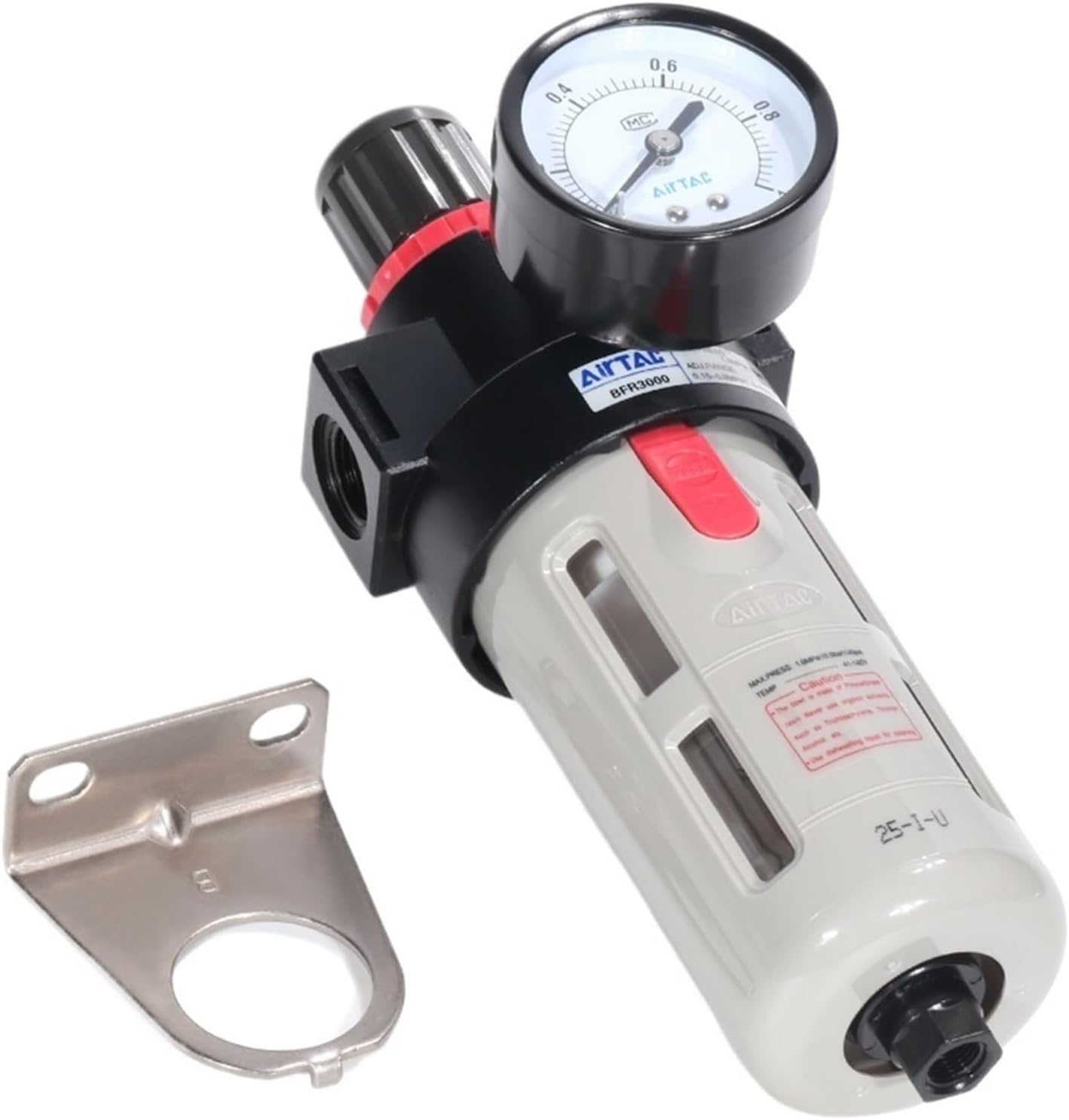 Oil water separator BFR2000/30001/4000A1Pressure regulating filter Pressure regulating air filter(BFR2000A1-self-drai)