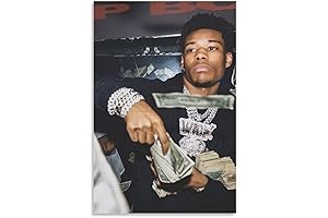 Nardo Wick Yo RAPPER Art Poster Wall Decor