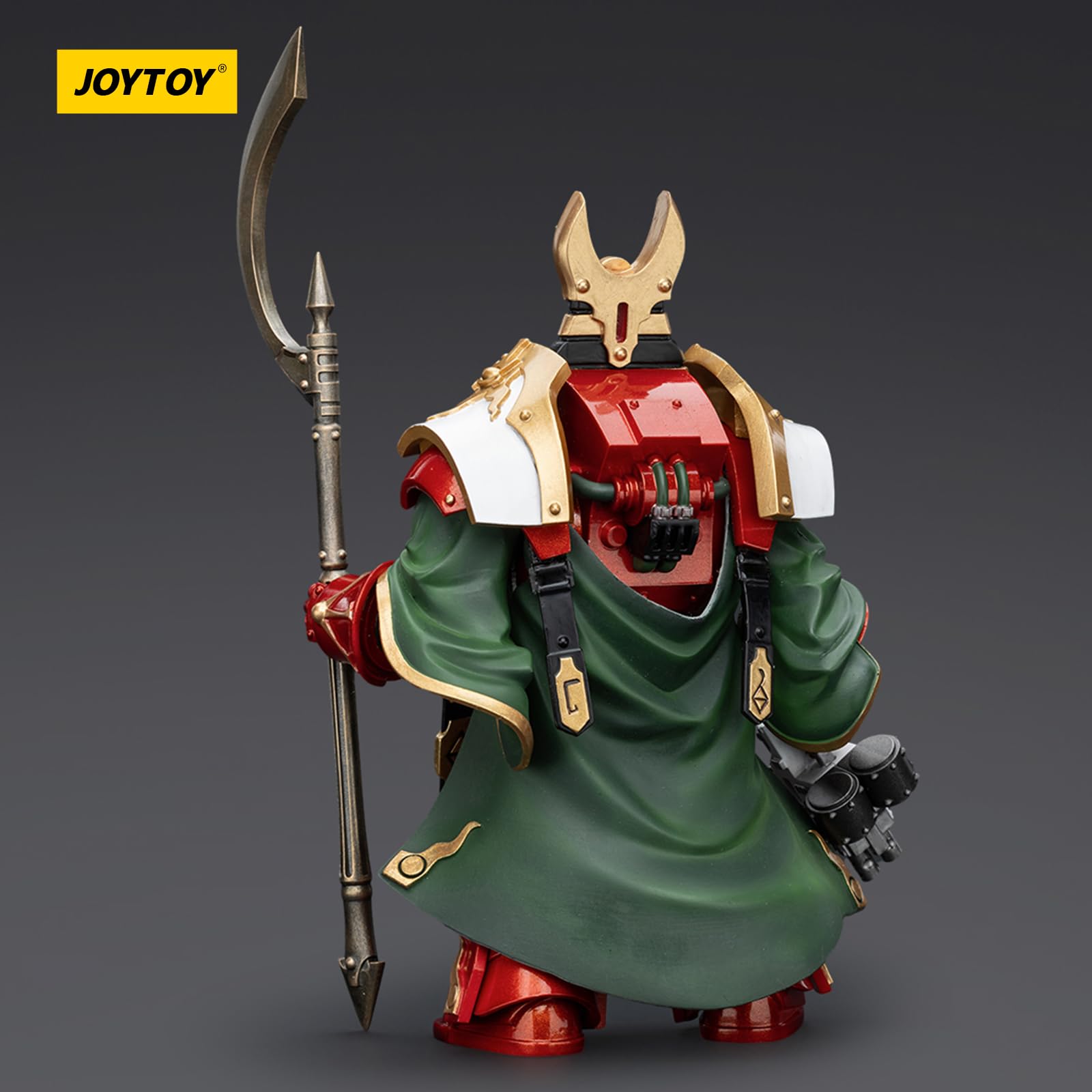 JOYTOY Warhammer 40k Thousand Sons, 1/18 Legion Praetor of the Thousand Sons in Cataphractii Terminator Armor Action Figure Collectible Model