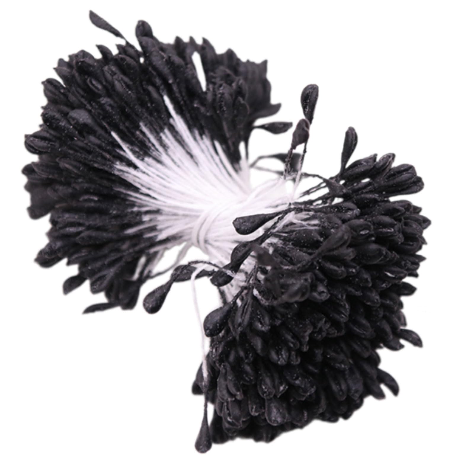 YUPEIUKLI Realistic Artificial Flower Stamens for Craft Projects With Sturdy Fabric Materials