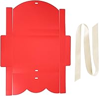 Vista 4 de Paquete de 10 cajas para tarjetas de regalo, caja grande de regalo de lujo con tapa, cinta, camisa, caja de regalo para cumpleaños, boda, propuesta