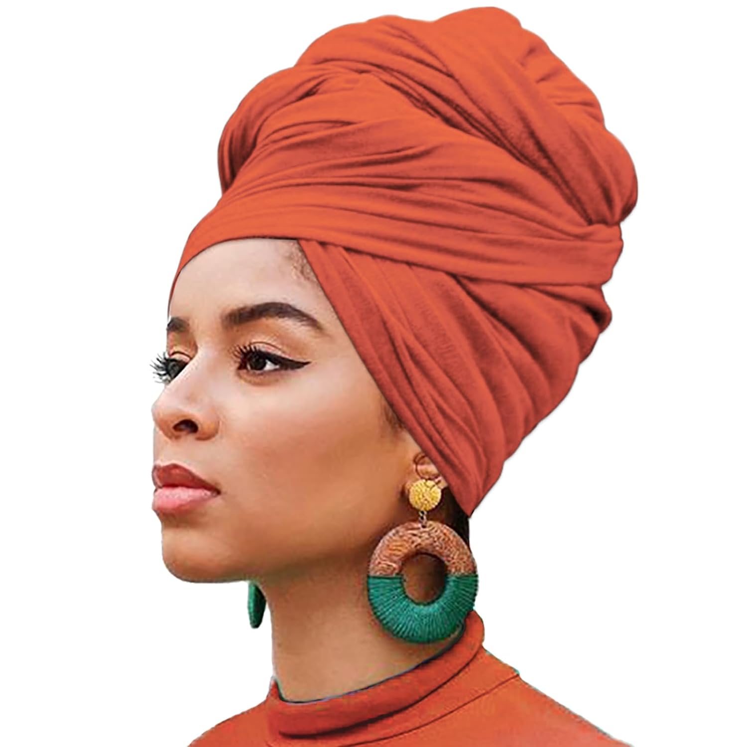 XTREND Piece Women's Turban Stretch Head Wrap Nigeria Ubuy