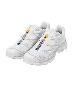 Amazon | [サロモン] スニーカー L41252900 XT-6 WHITE/WHITE