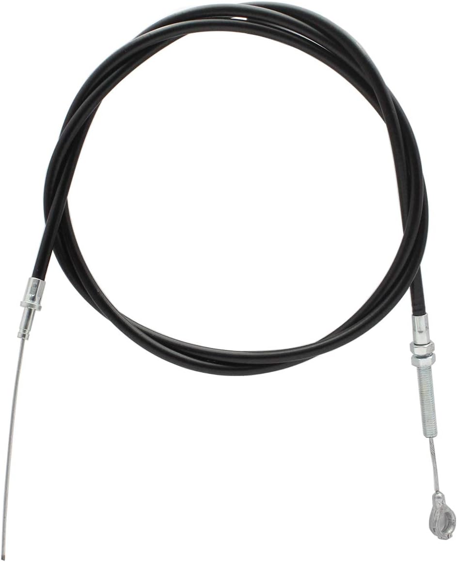 Throttle Cable, GIDIBII 71 inches Long Clutch Cable 63in Outer Casing Wire with 4 Cable Ties for 8252-1390 Manco ASW Go Kart Go Cart