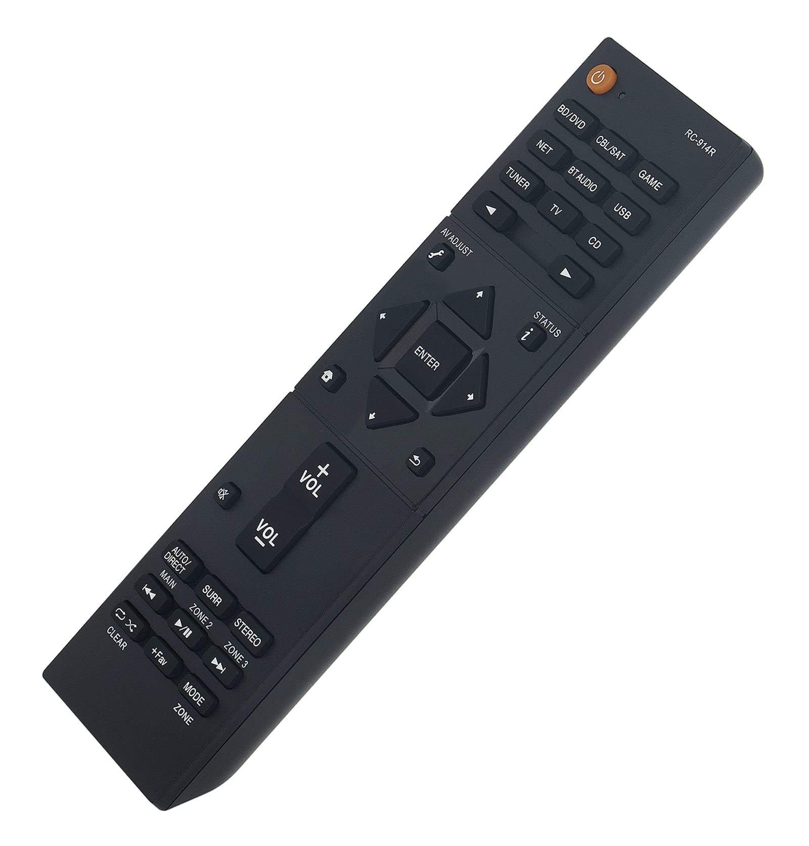 RC-929R PERFASCIN - Control Remoto De Repuesto Para Receptor AV Pioneer VSX-325 VSX-531 VSX-532 RC-929R HTP-074 VSX-532 8300929000010S