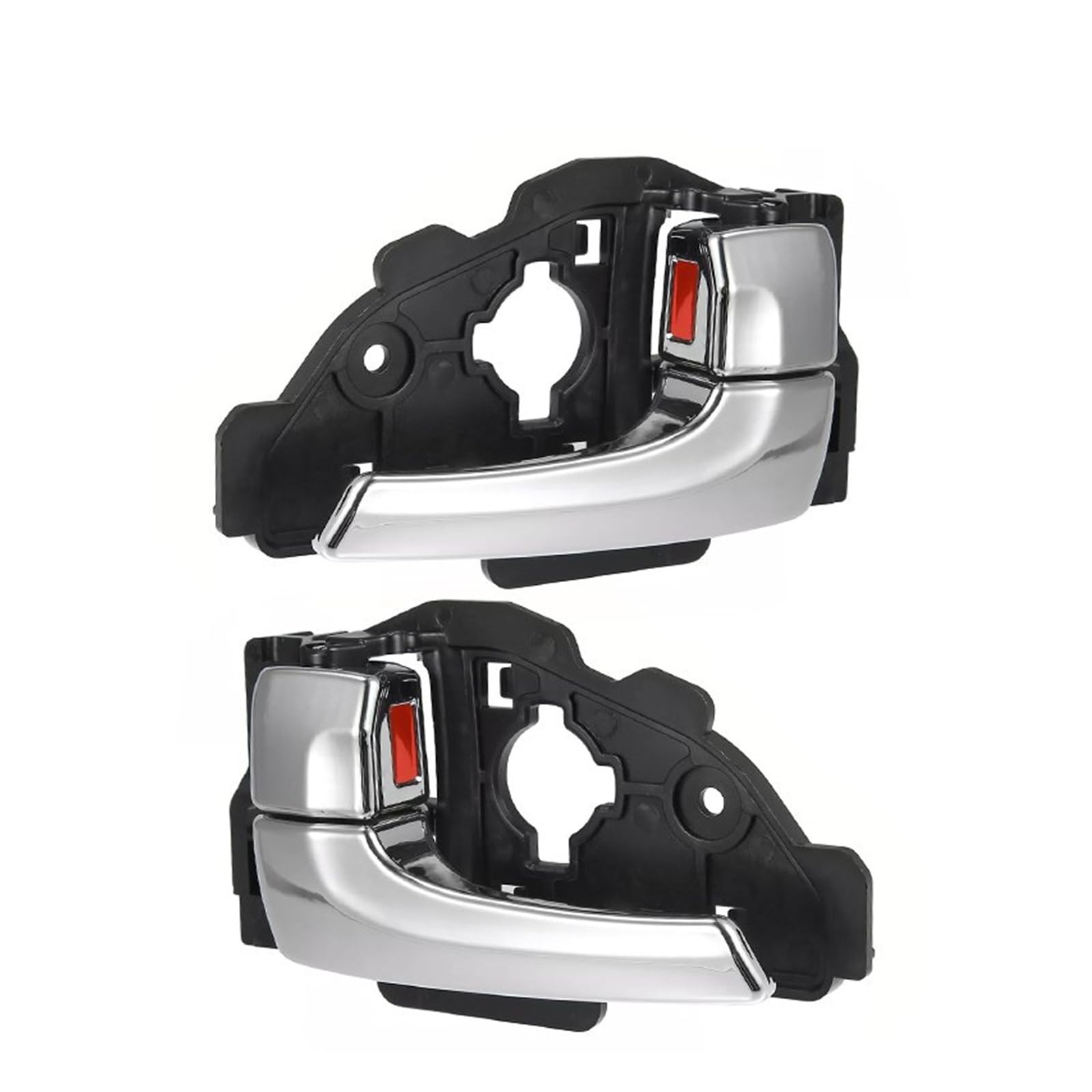 LinQianBhD for Hyundai for Tucson 2015 2016 Left Right Side Inner Interior Door Handle 82610-2S010 82620-2S010 Inner Car Door Handle(2pcs Left Right)