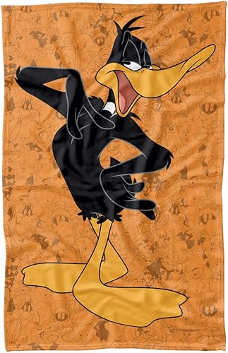 Miniatura 7 de LOGOVISION Looney Tunes - Manta de forro polar de 60 x 80 pulgadas, diseño de pájaro Tweety
