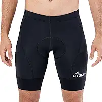 Bermuda De Ciclismo Cycle7 Masculina Endurance Gel 120d