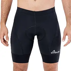 Bermuda De Ciclismo Cycle7 Masculina Endurance Gel 120d