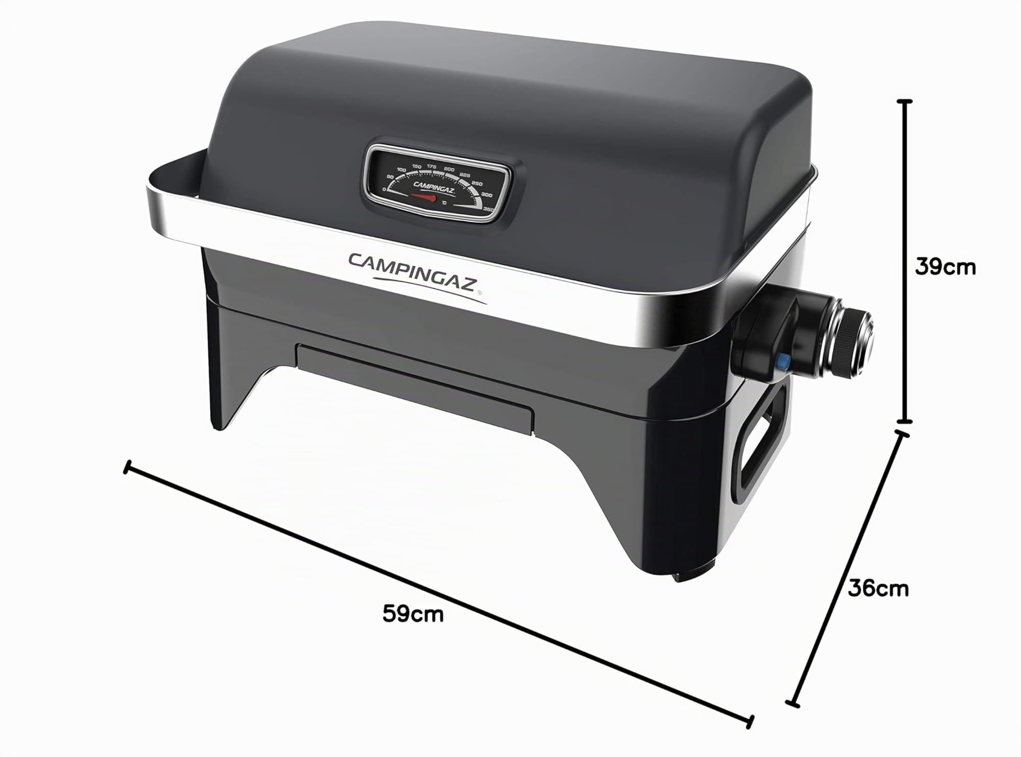 BBQ a Gas Attitude 2go (Negra)