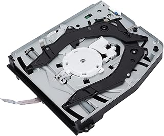 BluRay Disc Drive, Optical Drive DVD Drive Replacement Game Console Enclosure Portable CD Disk Drive Replacement for PS4 Slim