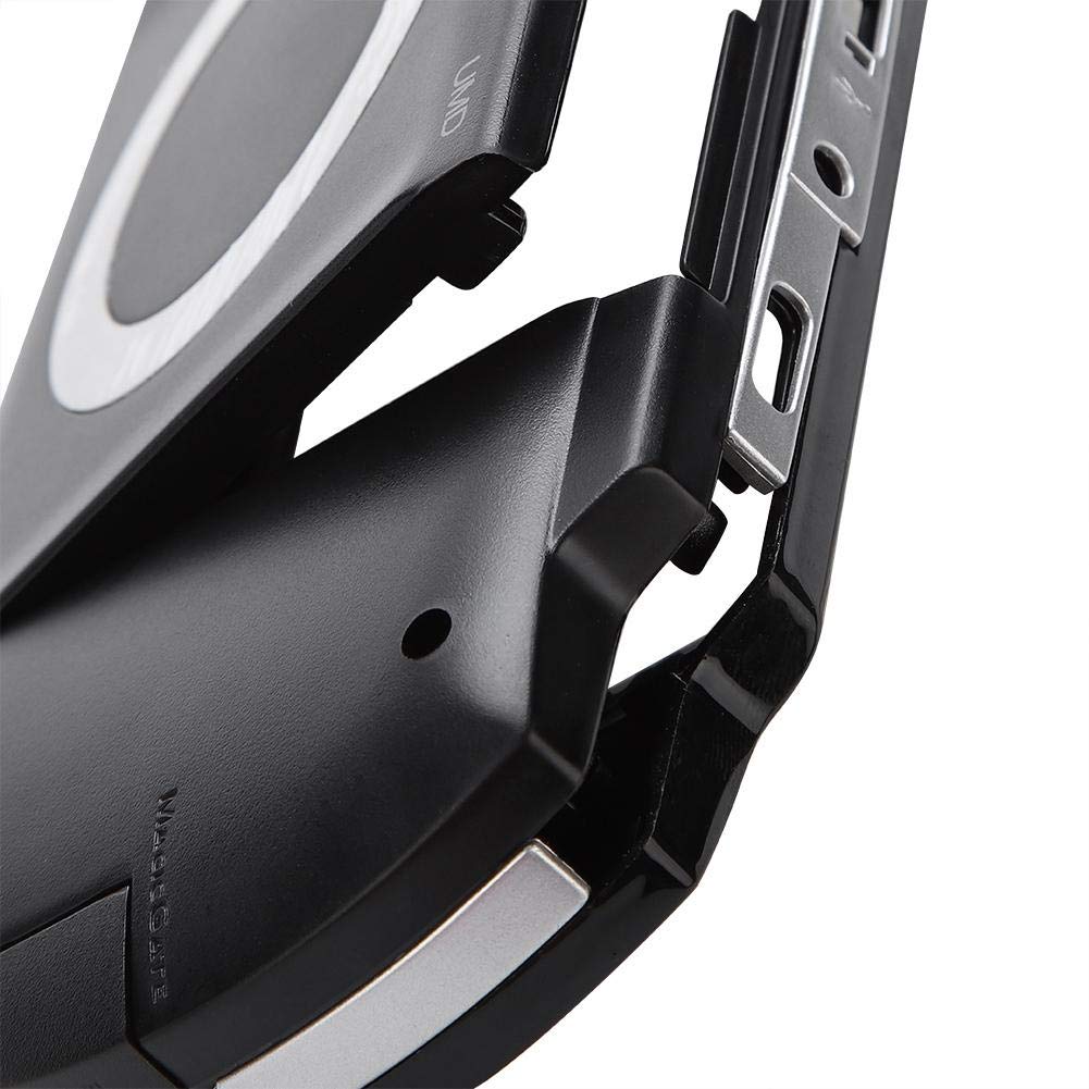 Console de Jeu Coque de Remplacement pour Console de Jeu avec kit de Boutons Compatible avec 1000(Noir)