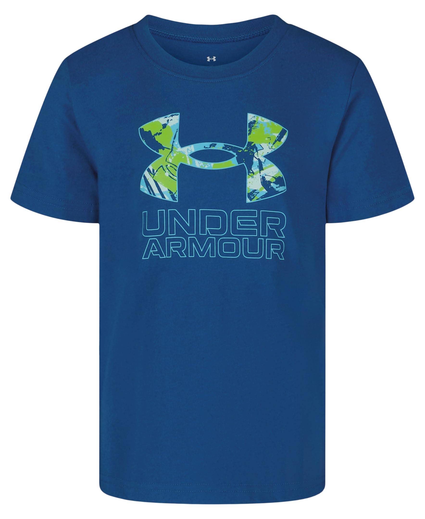 Under Armour Boys' Short Sleeve Core Graphic T-Shirt, Relaxed Fit