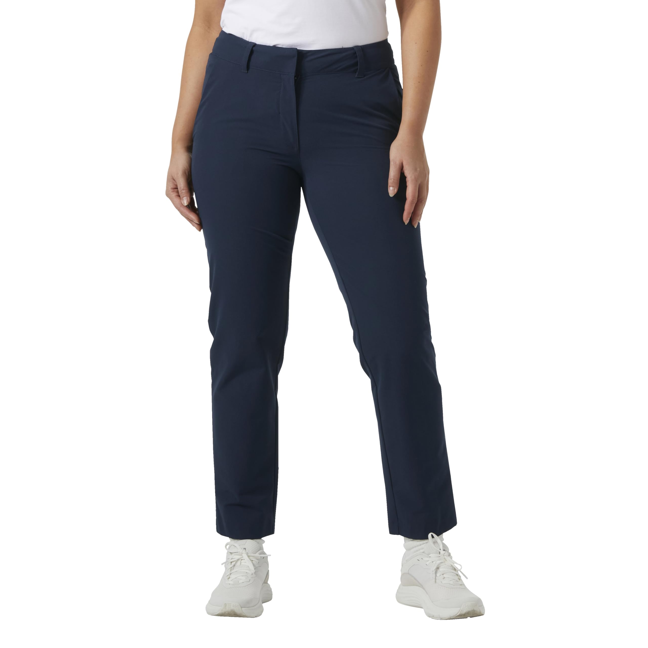 Eine Auswahl an Bekleidung und Schuhen von Helly Hansen