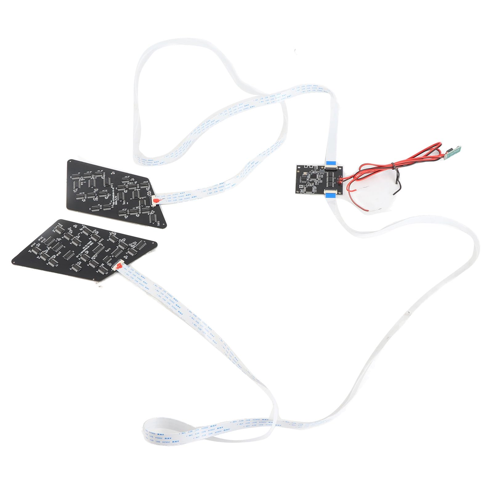 Płyta LED Programowa wielofunkcyjna wyświetlacz LED kompaktowy lekki DC12V na imprezę jeździecką