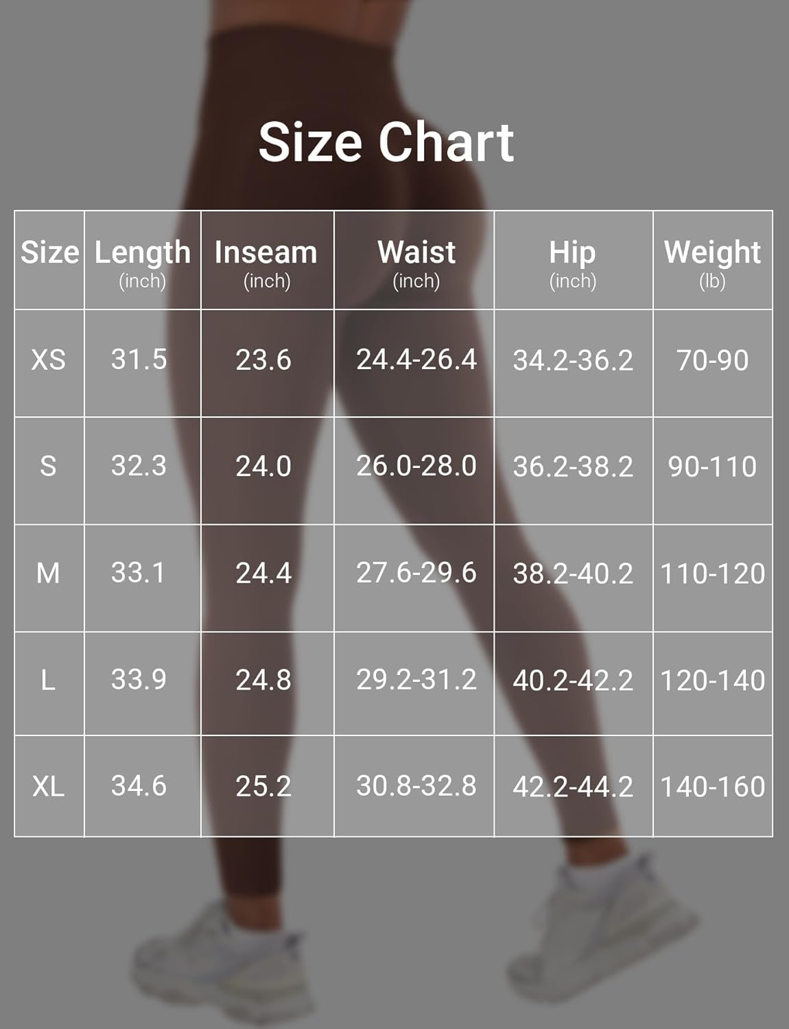 YEOREO Seamless Workout Leggings for Women Butt Lifting Hidden Scrunch Leggings High Waisted Gym Yoga Lilliean Impact Pants - Image 6