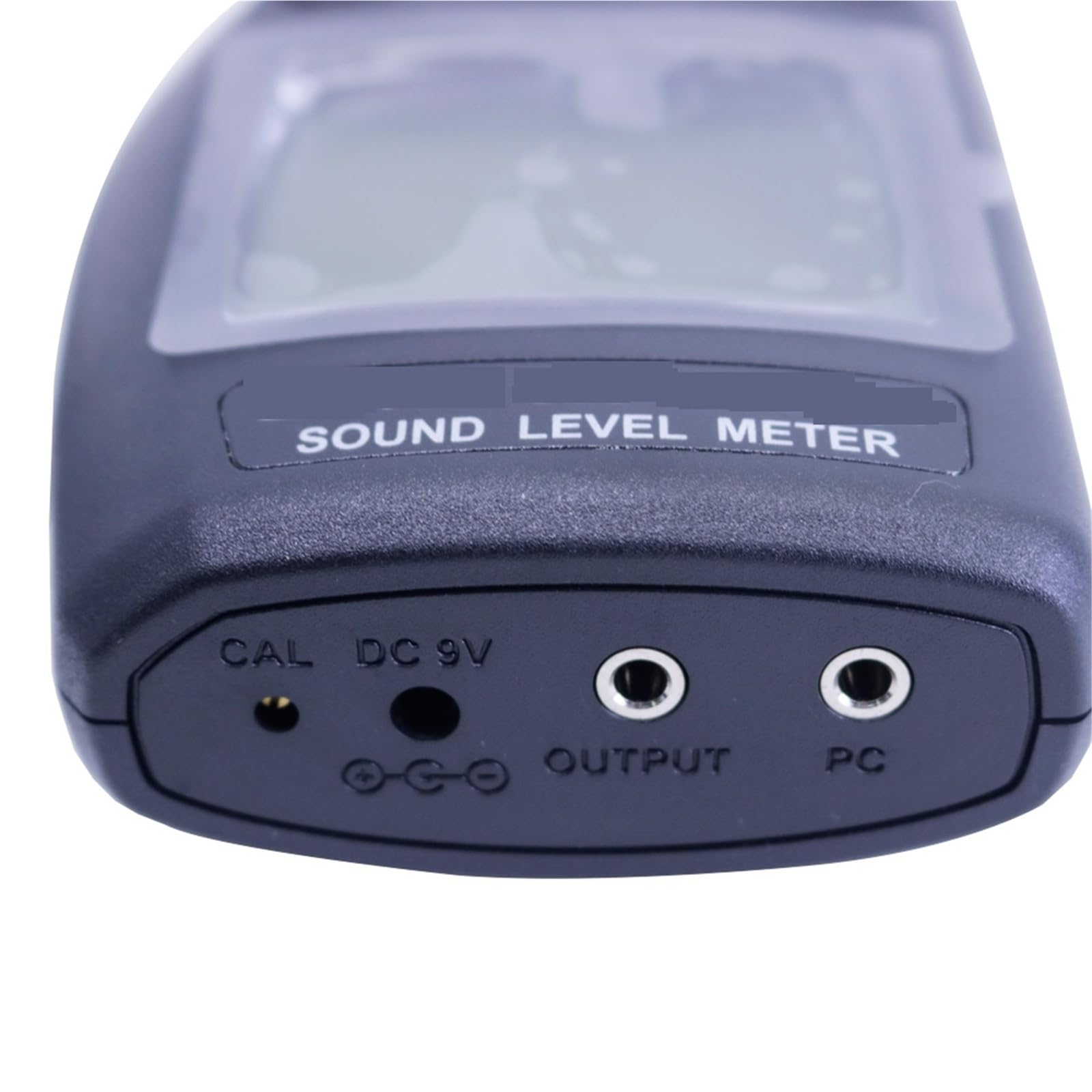 Medidor de Decibelios, Medidor de nivel sonido con registrador datos integrado. Rango salida señal CA/CC: 30-130 dB