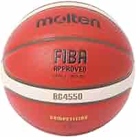 Amazon.com : Molten Basketball B6G4550 Competition Ball
