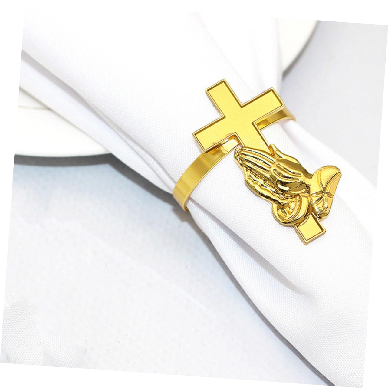Alipis 4 Sätze Serviettenschnalle Aus Metall Hochzeitsdeko Hochzeitstischdeko Vierte Sackleinen Ernte Tischdekoration Für Hochzeiten Serviettenring Aus Metall Legierung Golden 6 Stück * 4